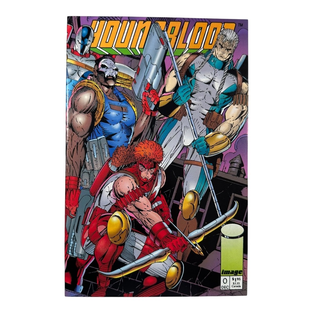 Youngblood Comic Book Image Comics Liefeld McFarlane 1992‎ December Issue 0